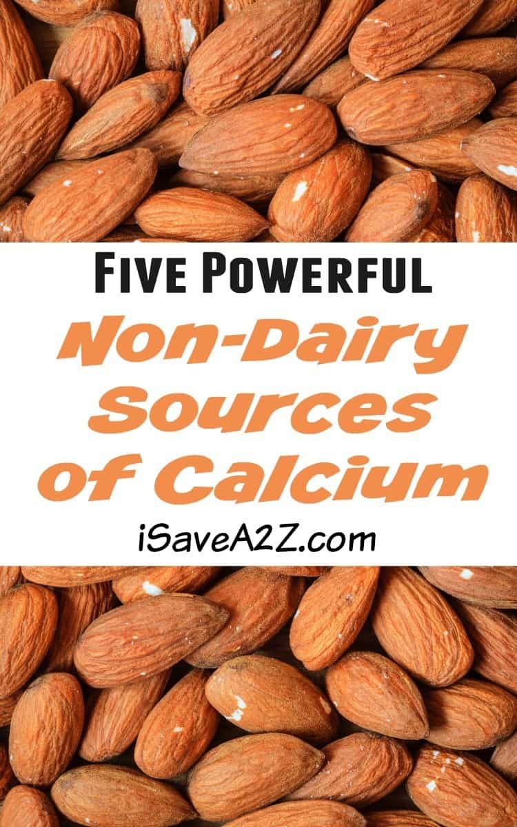Five Powerful Non-Dairy Sources of Calcium