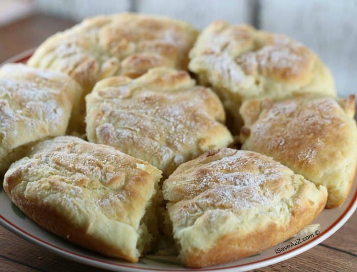 Old Fashion Buttermilk Biscuits Technique