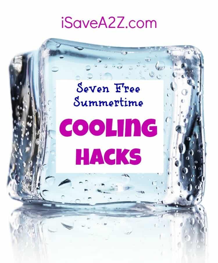 Seven Free Summertime Cooling Hacks
