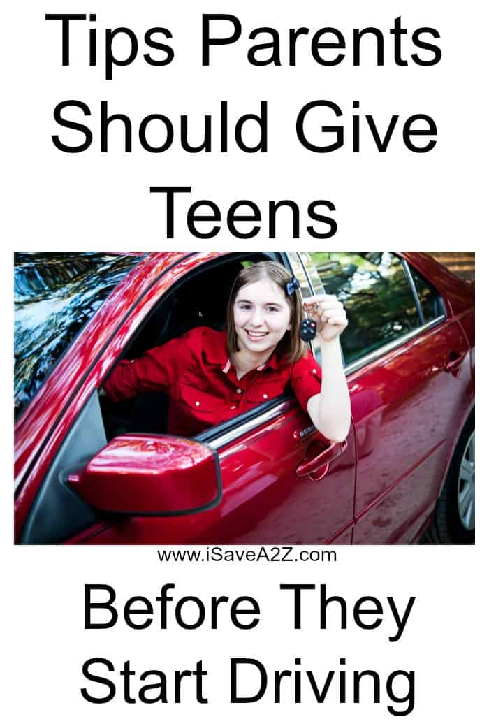 Tips Parents Should Give Teens Before They Start Driving
