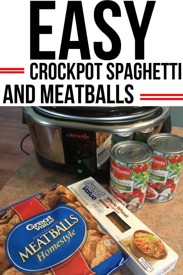 Easy Crockpot Spaghetti Recipe 