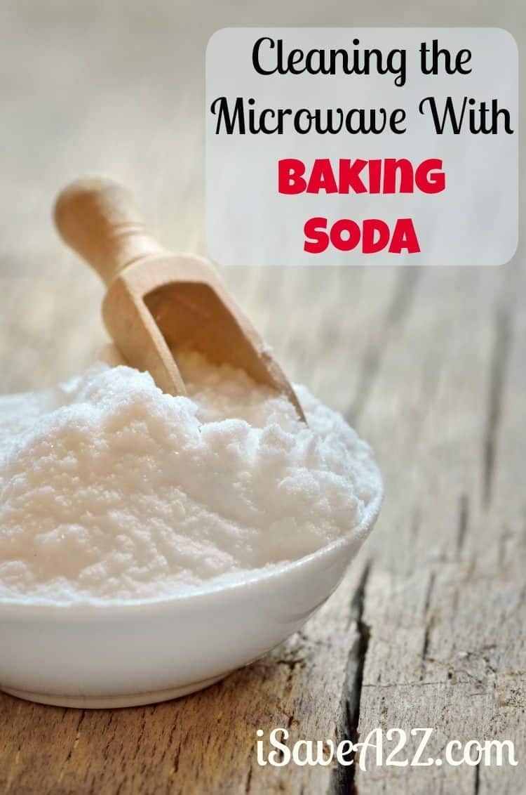 Cleaning the Microwave With Baking Soda