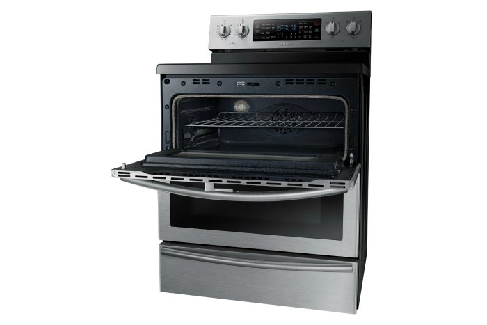 Samsung Dual Door Electric Range