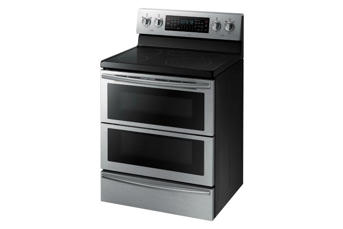 Samsung Dual Door Electric Range