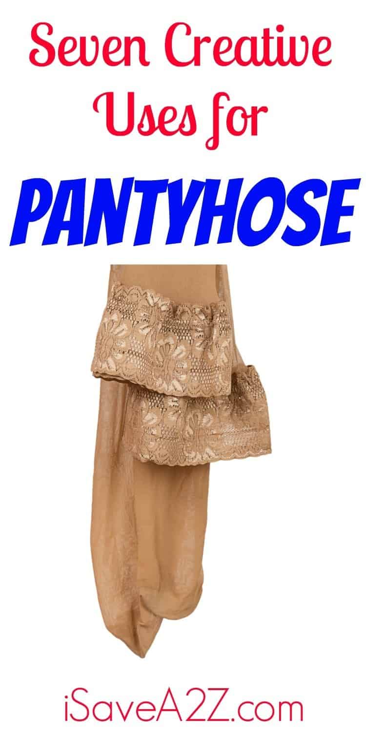 Seven Creative Uses for Pantyhose