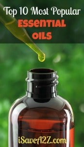 Top 10 Most Popular Essential Oils