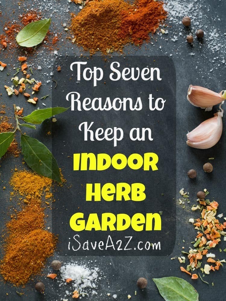 Top Seven Reasons to Keep an Indoor Herb Garden