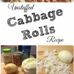 Unstuffed Cabbage Rolls Recipe