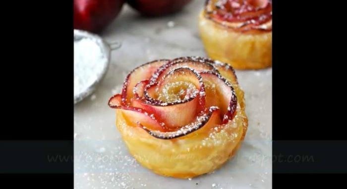 Delicious Apple Pastry Art – It’s So Simple!