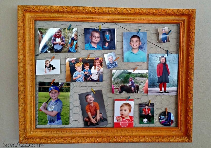 diy easy change picture frame