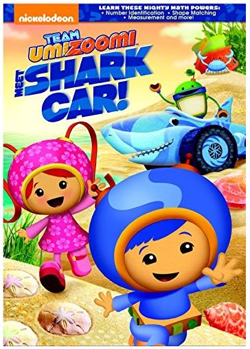 Team Umizoomi: Meet Shark Car! New DVD Out Today!