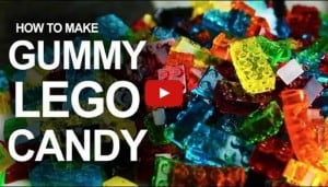 Lego candy