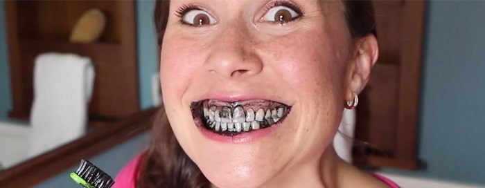 The Charcoal Brushing Craze – You Did What To Your Teeth?