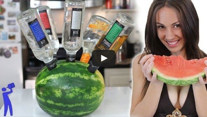 This Overnight Vodka Watermelon You Have Never Seen Before