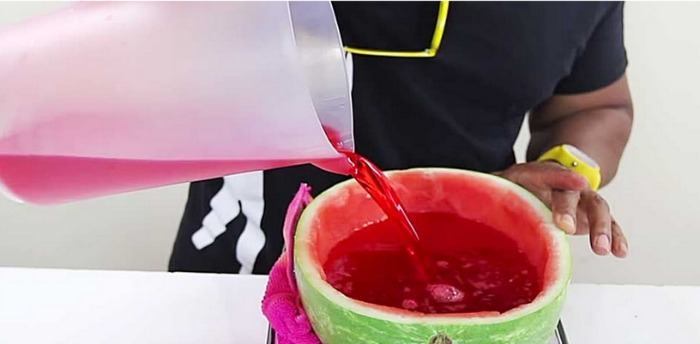 Vodka Fun – You Will Not Believe What They Did To This Watermelon