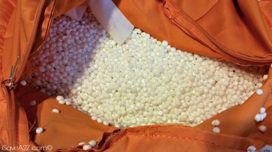 refill a bean bag for free