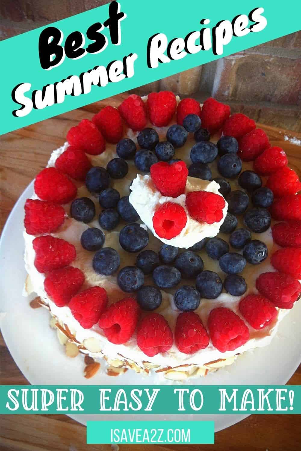 watermelon cake on a white plate