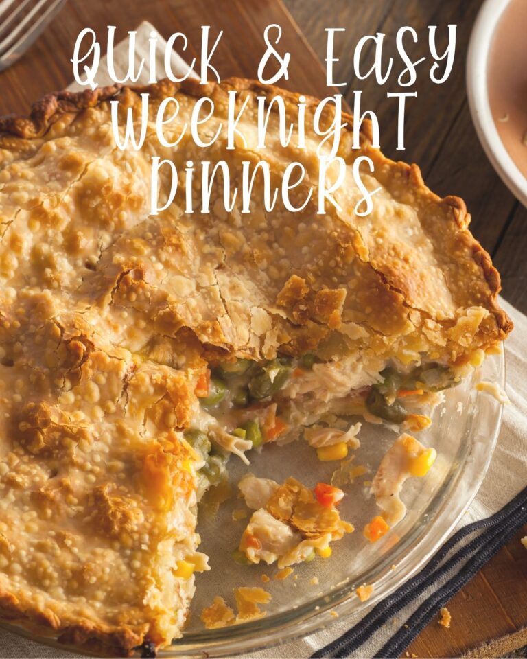 Back to School Easy Weeknight Meal Ideas
