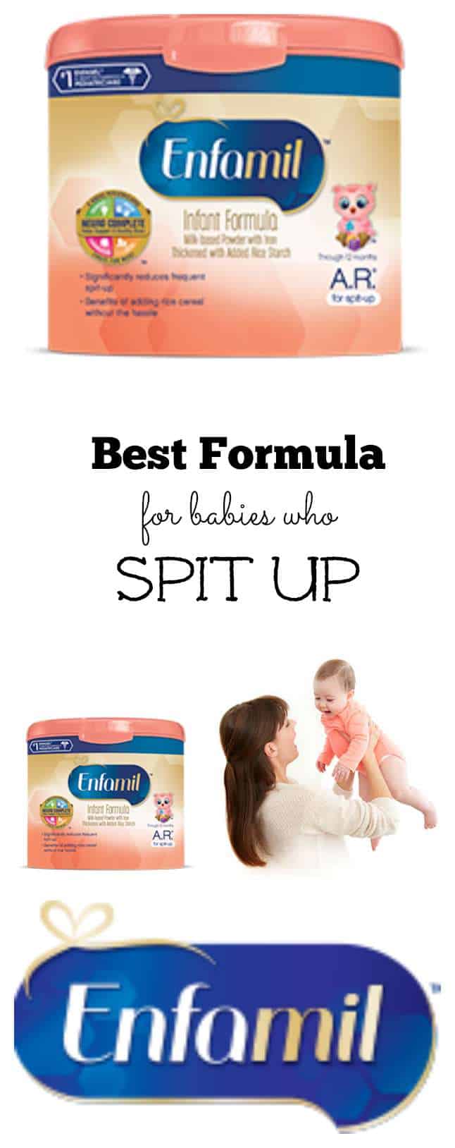Best Formula for Babies who Spit Up