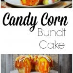 Candy Corn Bundt Cake Recipe