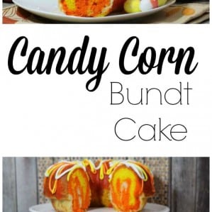Candy Corn Bundt Cake Recipe