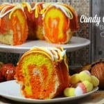 Candy Corn Bundt Cake recipe