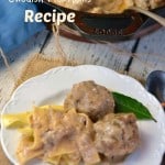 Cast Iron Skillet Swedish Meatballs