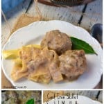 Cast Iron Swedish Meatballs