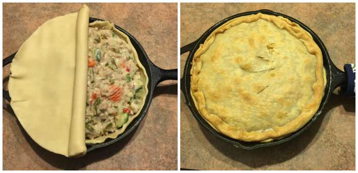 Easy Turkey Pot Pie Recipe