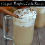 Copycat Pumpkin Latte Recipe