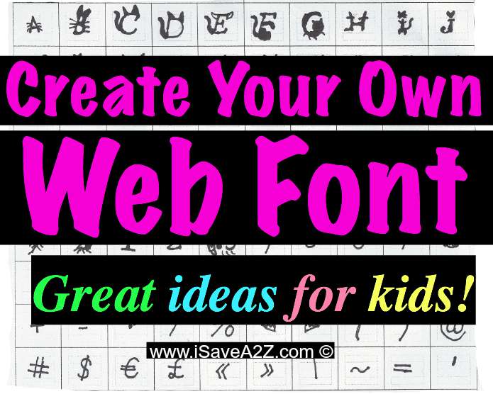 How To Create Your Own Web Font