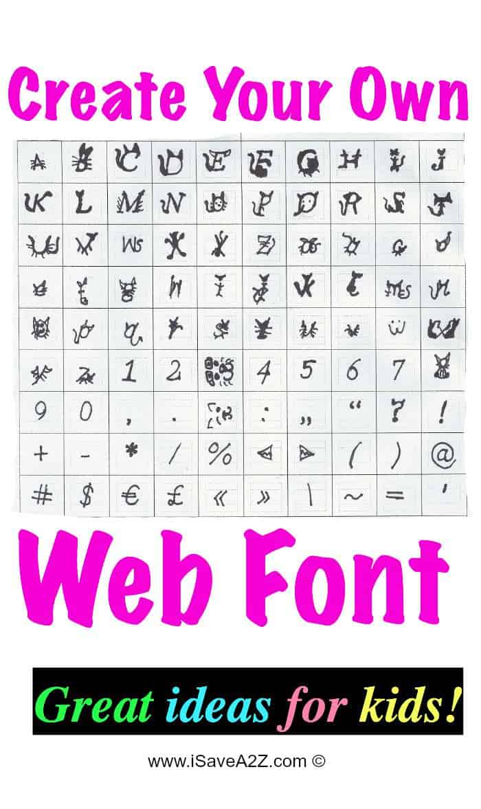 How To Create Your Own Web Font