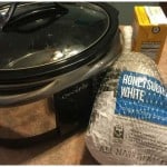 Crockpot Chicken Meal Idea with Honeysuckle White Turkey!