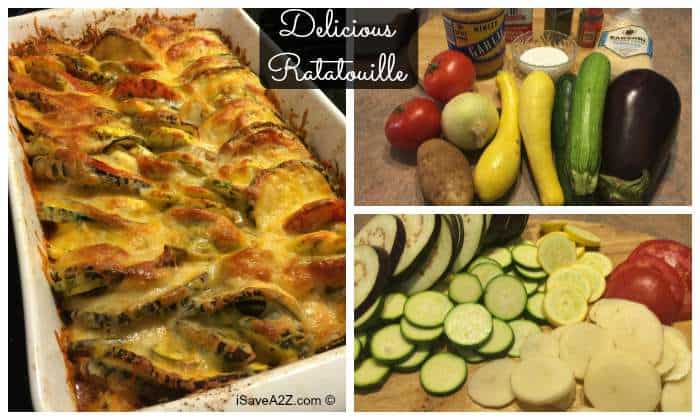 Delicious Ratatouille recipe