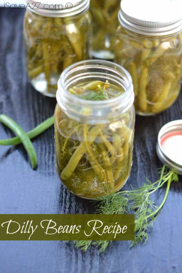 Dilly Beans Recipe