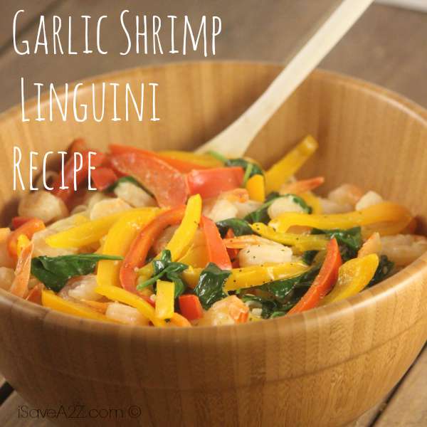 Garlic Shrimp Linguini Recipe