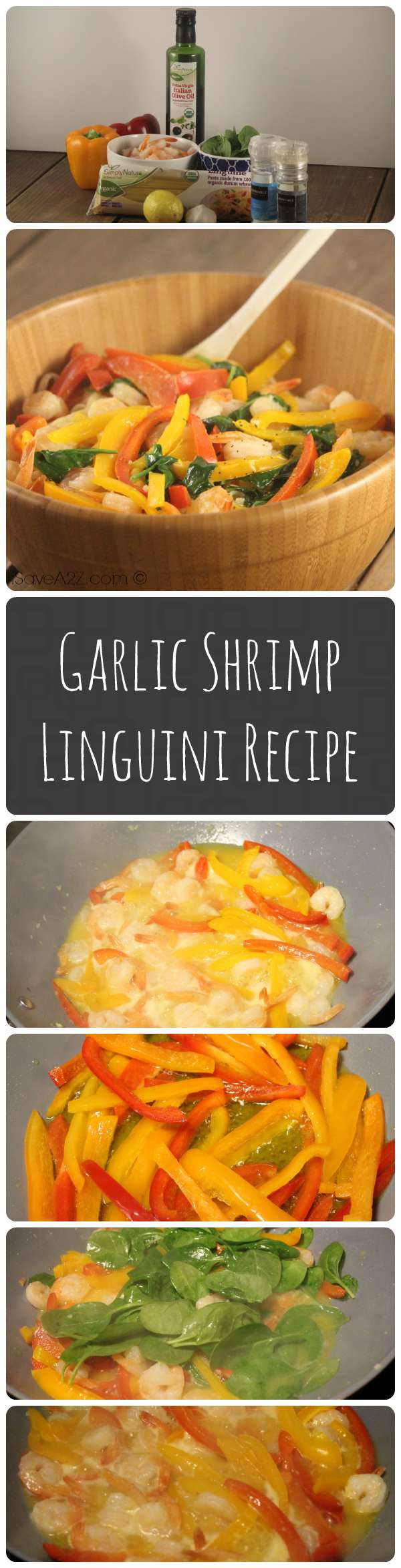 Garlic Shrimp Linguini Recipe
