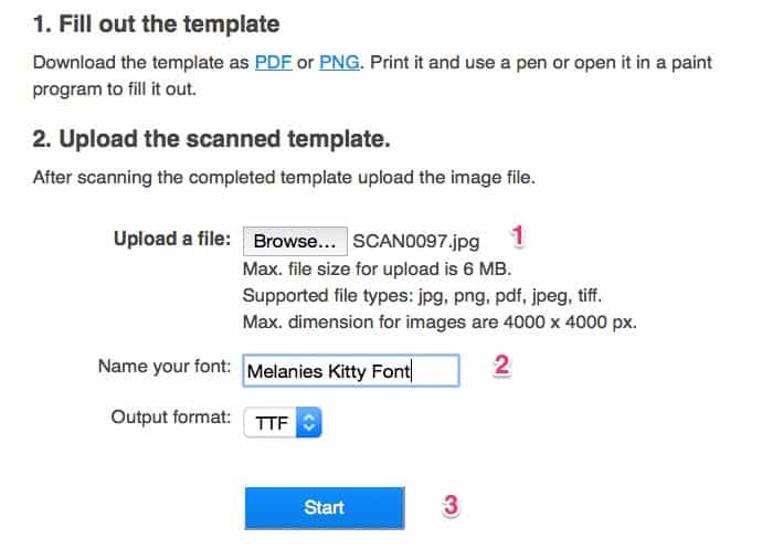 How To Create Your Own Web Font