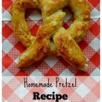 Homemade Pretzel Recipe