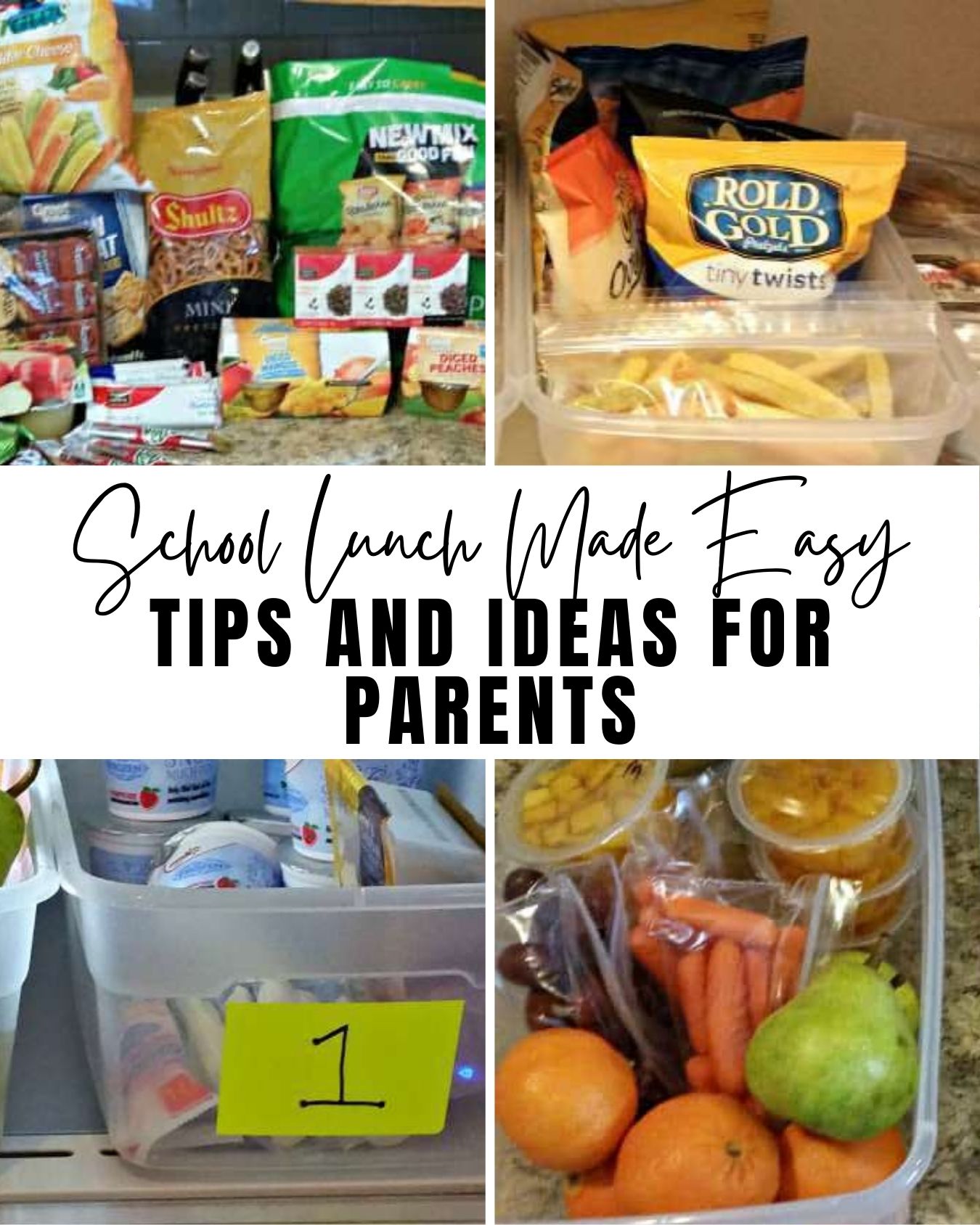 School Lunch Made Easy: Tips and Ideas for Parents