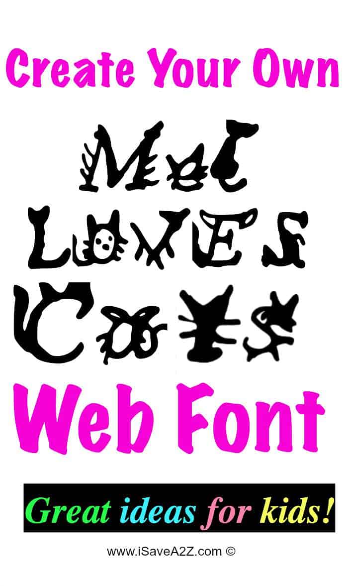 How To Create Your Own Web Font