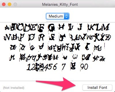 How To Create Your Own Web Font