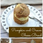 Pumpkin and Cream Cheese Bread