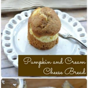 Pumpkin and Cream Cheese Bread