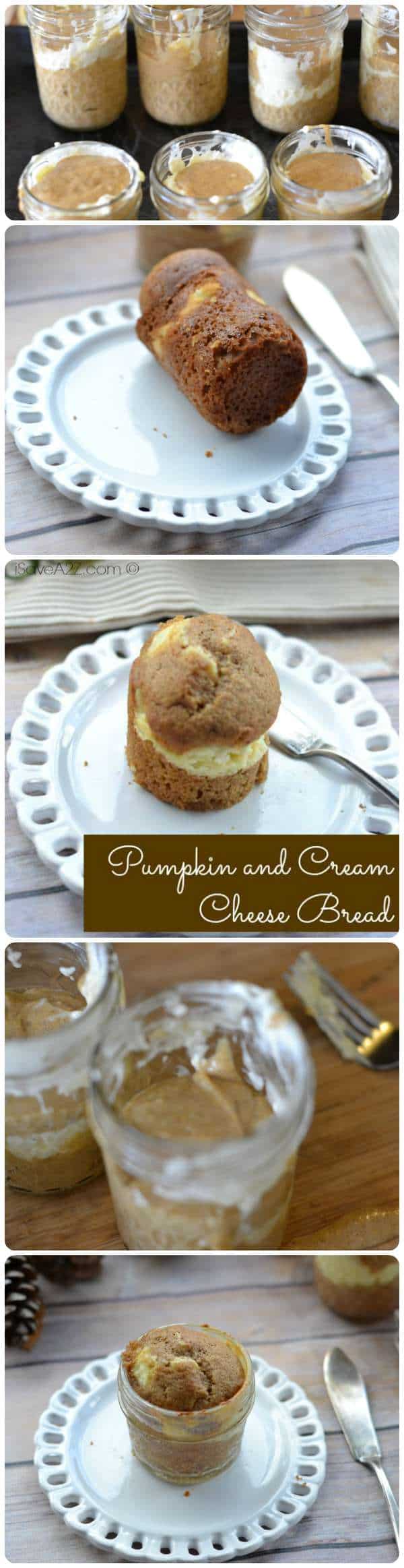 Pumpkin and Cream Cheese Bread