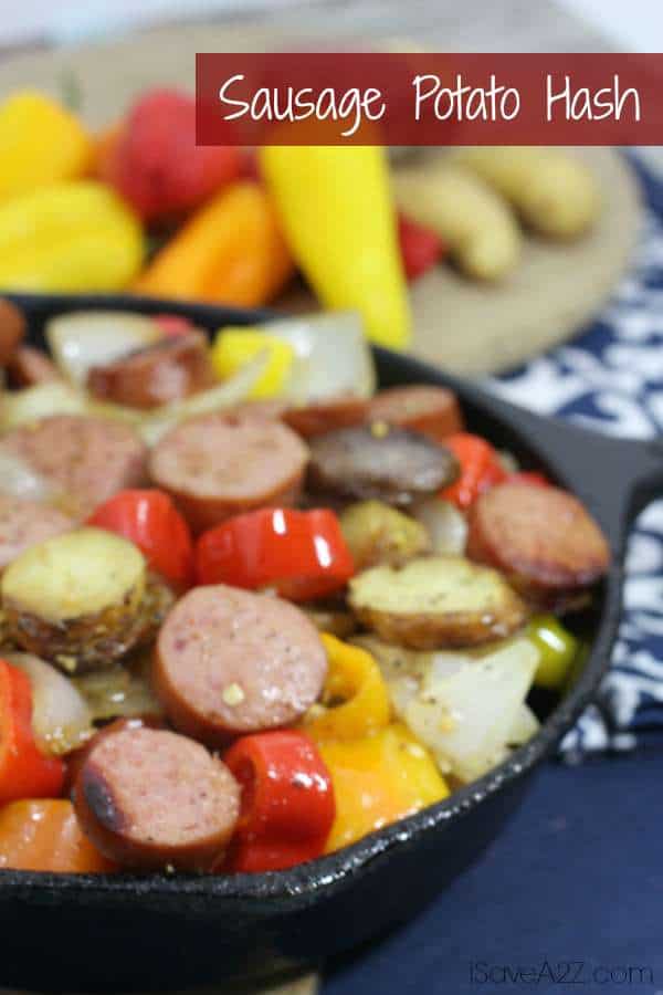 Sausage Potato Hash