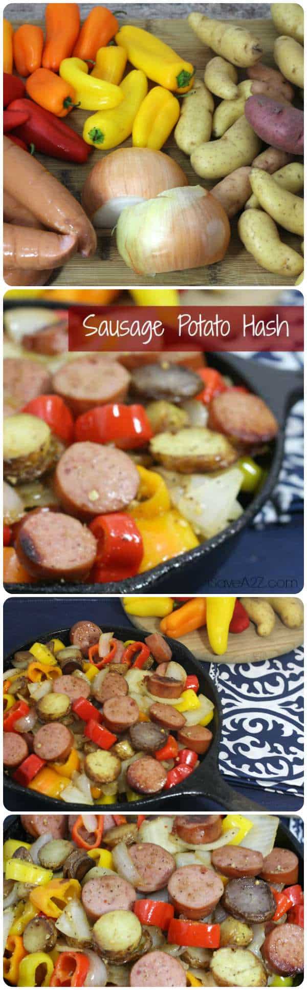 Sausage Potato Hash