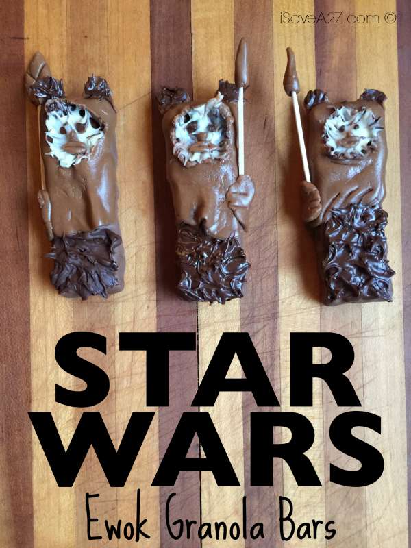 Star Wars Ewok Granola Bars