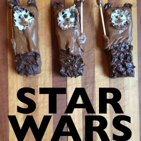 Star Wars Ewok Granola Bars