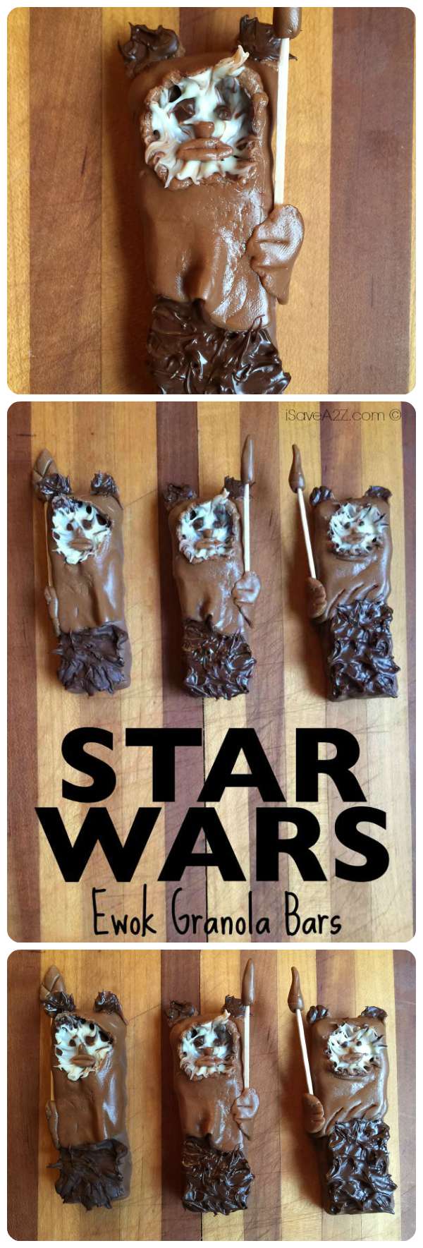 Star Wars Ewok Granola Bars